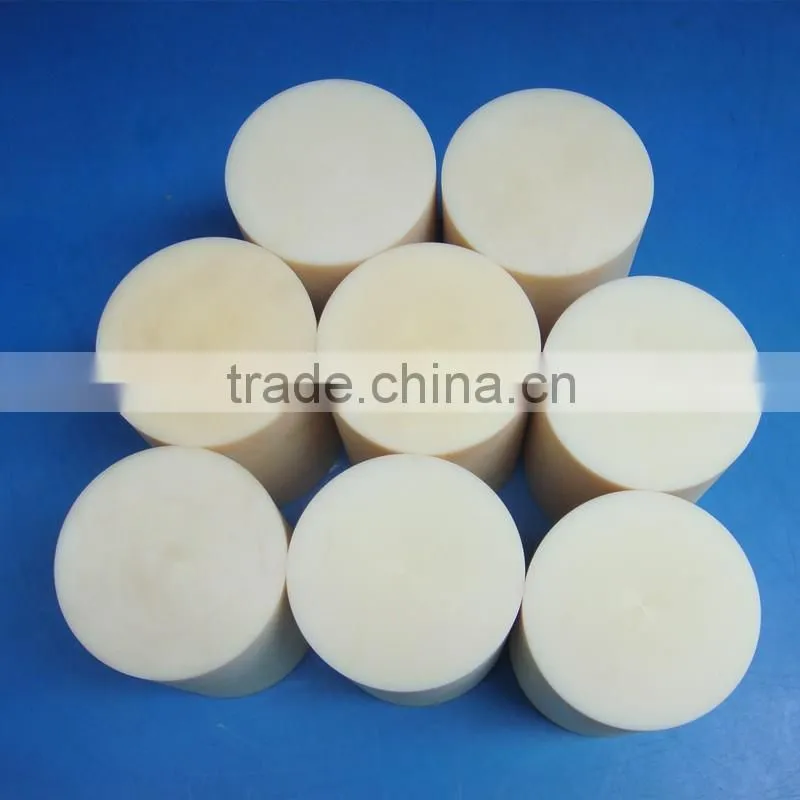 Customized High abrasion resistance casting MC901 Nylon rod Nylon6 rod Nylon bar