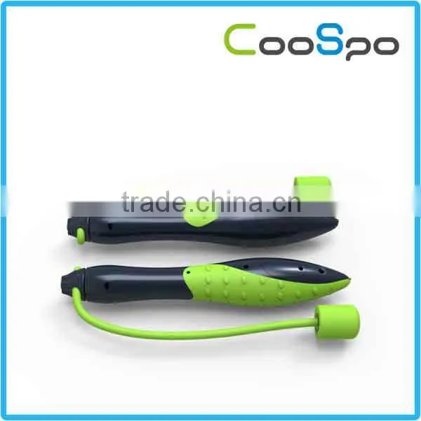 CooSpo Bluetooth Skipping Handles With Skipping Time&Speed, Calories Burned