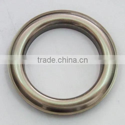 Metal eyelet tape for curtains
