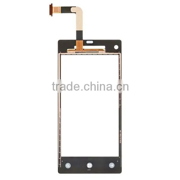 2013 China supply original brand new 4.3'' replacement touch screen for HTC 8X digitizer wholesale