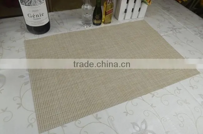 kitchen table pvc mat