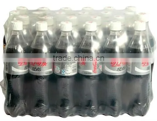 Automatic Bottle Heat Shrink Wrapping Machine
