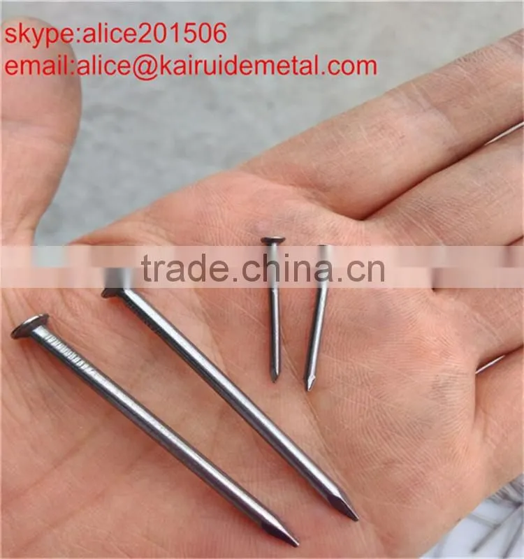 wood nail Iron nail common nail 2"-6"