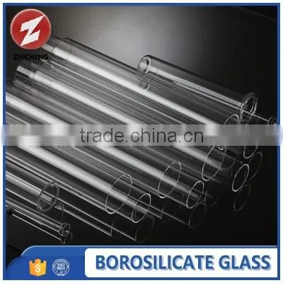 large and thick food glass tube
