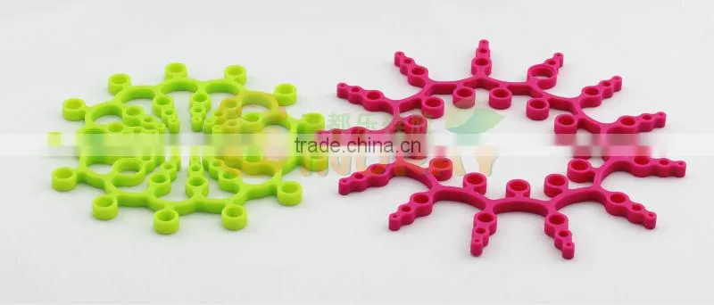 Healthy and Protective Silicone Hot Pot Trivet