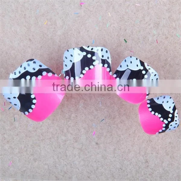Designed Salon Feet Nail tips