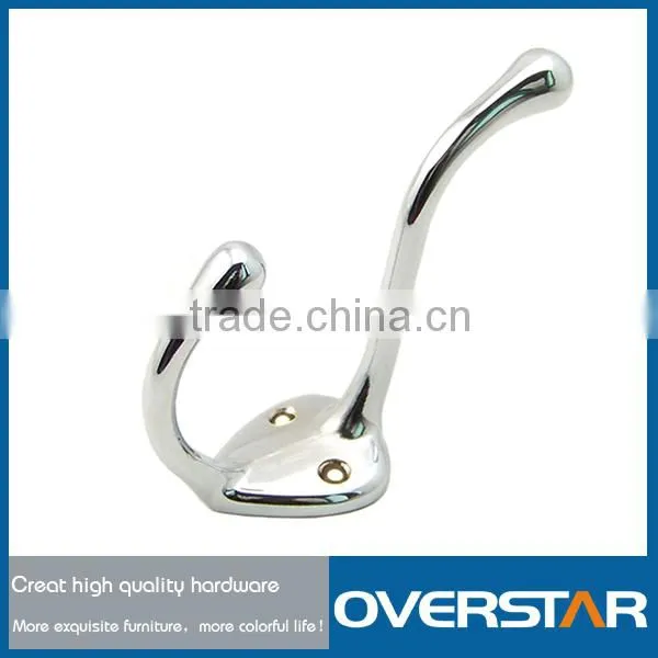 Cheap Single Zinc Alloy Coat Hooks