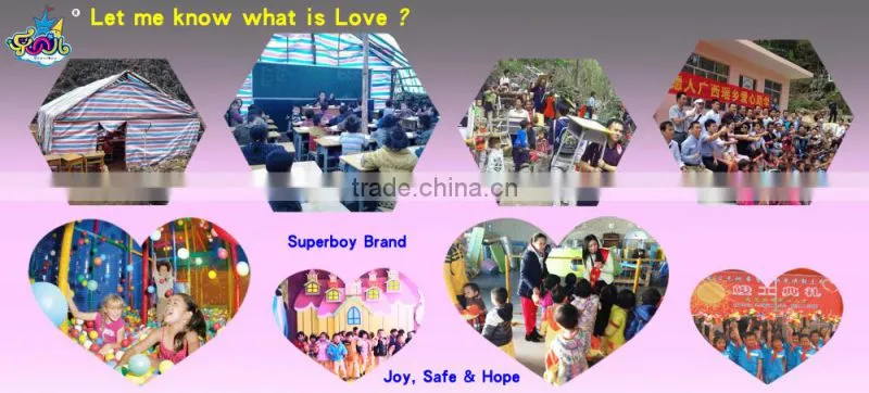 China Supplier excellent design Indoor Trampoline Theme Amusement Park