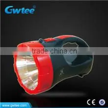 Plastic powerful and cheap led flashlight