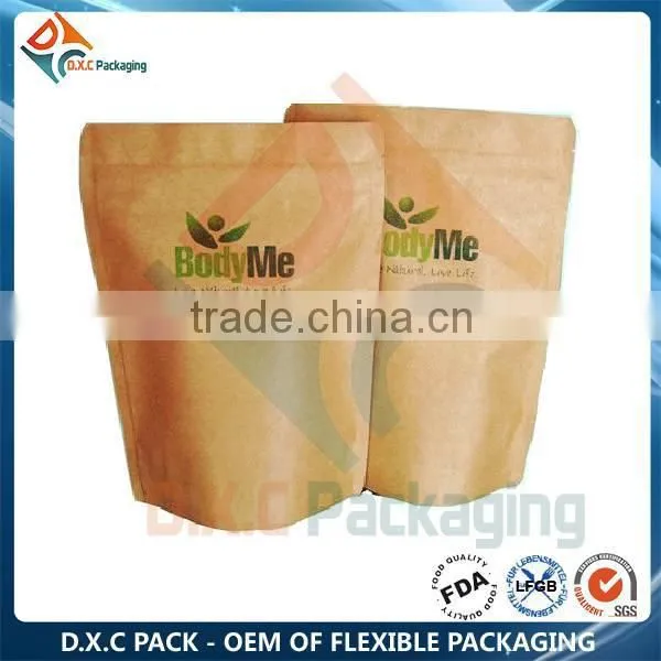 OEM Manufacturer Food Packaging Aluminum Foil Doypack Pouch