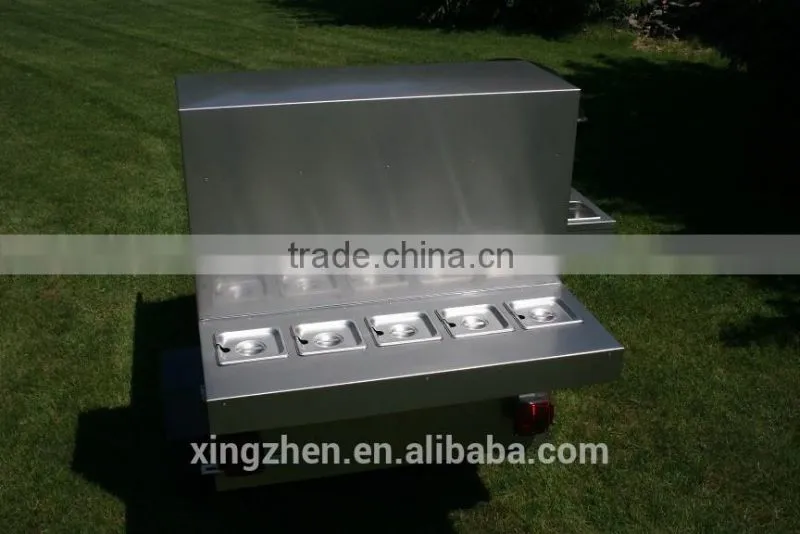 Hot dog trailer sale CE approved Hot dog trailer sale