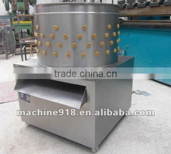 Amazing chicken plucker from zhengzhou rephale0086 37167670501