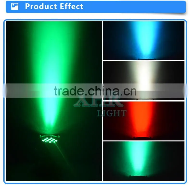 LED Par Light IP65 18pcs 10W RGBW 4in1 Waterproof Par Light