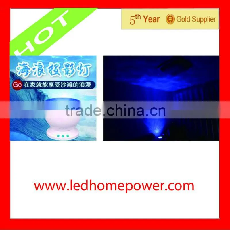 large marine LED projector