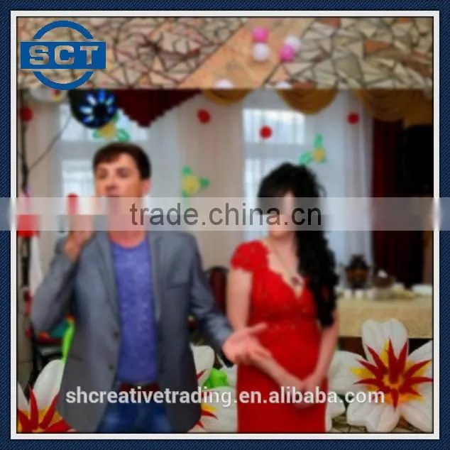 New Design 10m Lighting Decoration Inflatable Flowers