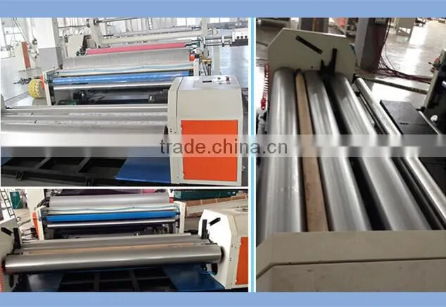 hard-face metal non-woven coating machine