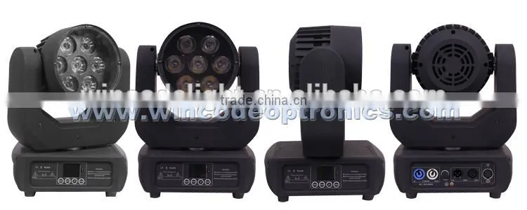 7*15W LED Moving Head Light / led stage lighting / led dj lighting /led lighting