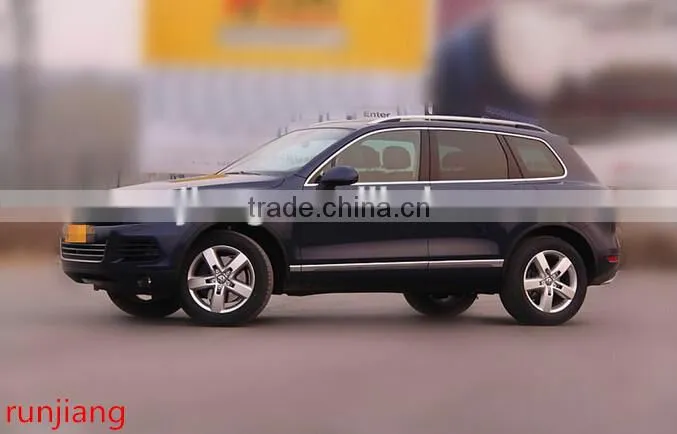Volkswagen Touareg 2011 Auto Roof Racks , Aluminum Alloy Roof Wing