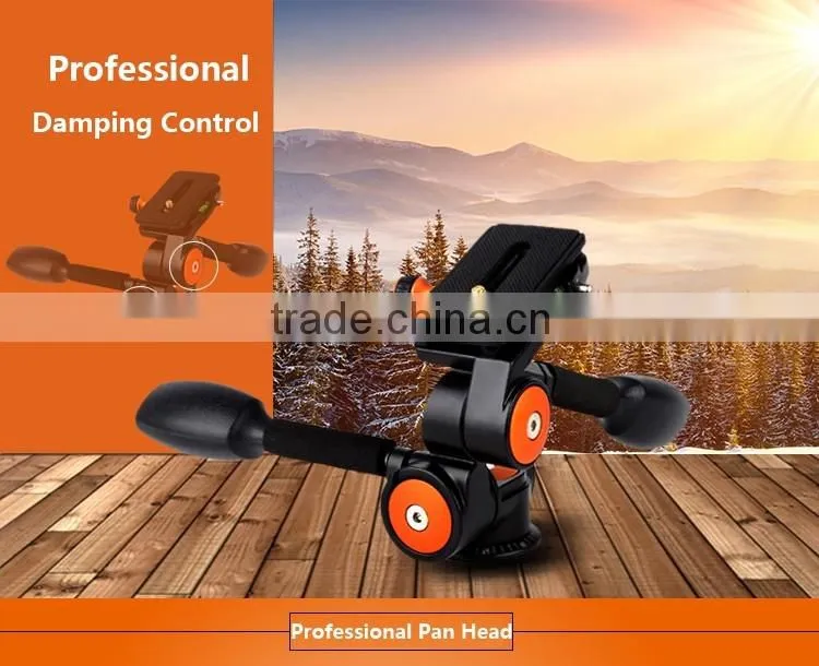 Fluid Pan Head 360 degree Panoramic Head For Camera Tripod