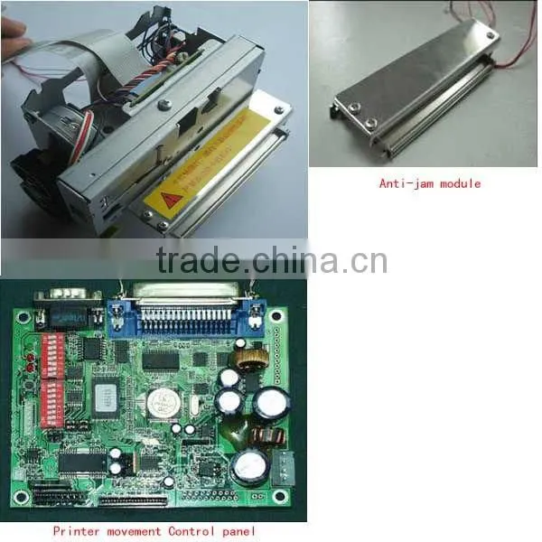 Pos printer mechanism pos system