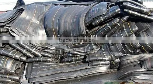 Uncured rubber wire separator machine uncured tire leftovers recycling machine wire removing machine