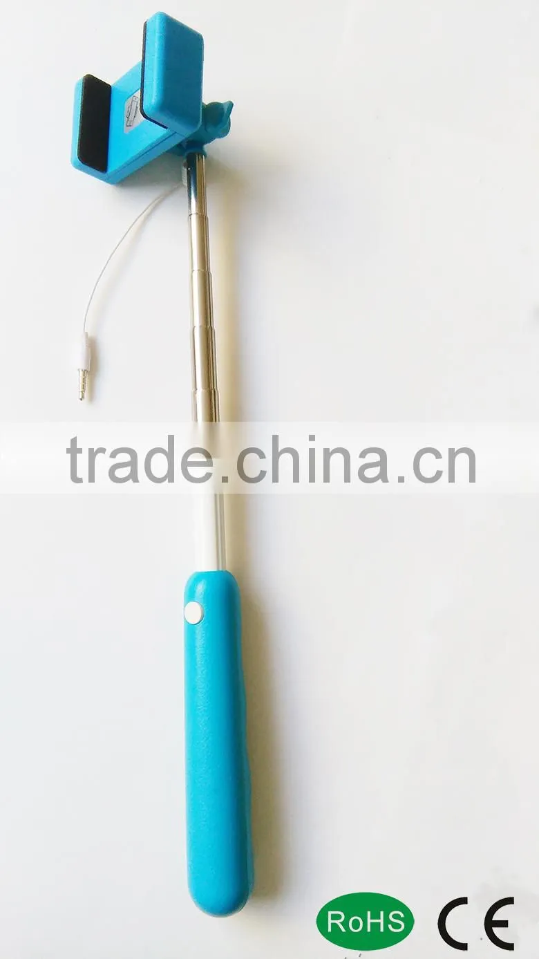 new design Selfie stick with DC3.5mm cable