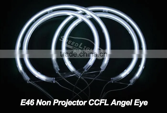 Speedlight Cheapest For BMW E36/E39/E46 2D/E46 Compact/E46 Non projector/E46/Z3/E30/E32/E34/E90 CCFL Angel Eyes Ring