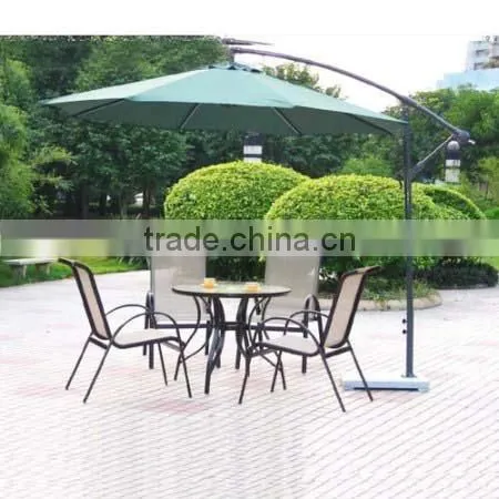 3m size high quality cantilever umbrella outdoor