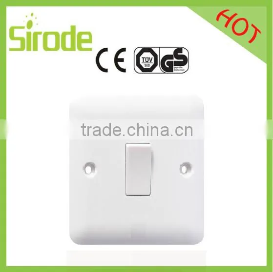 Bakelite materials 13A 1gang switches socket