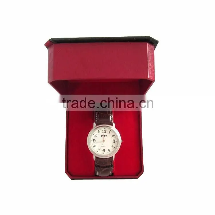 Customized Luxury Leather Watch Gift Case For Women.