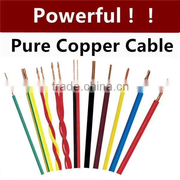 300MCM PVC insulation copper conductor power cable