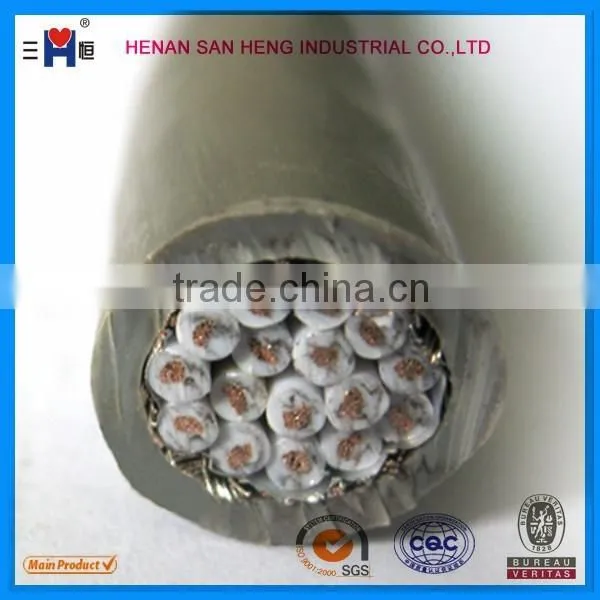PVC insulated Multi core control cable 6 core flexible cable