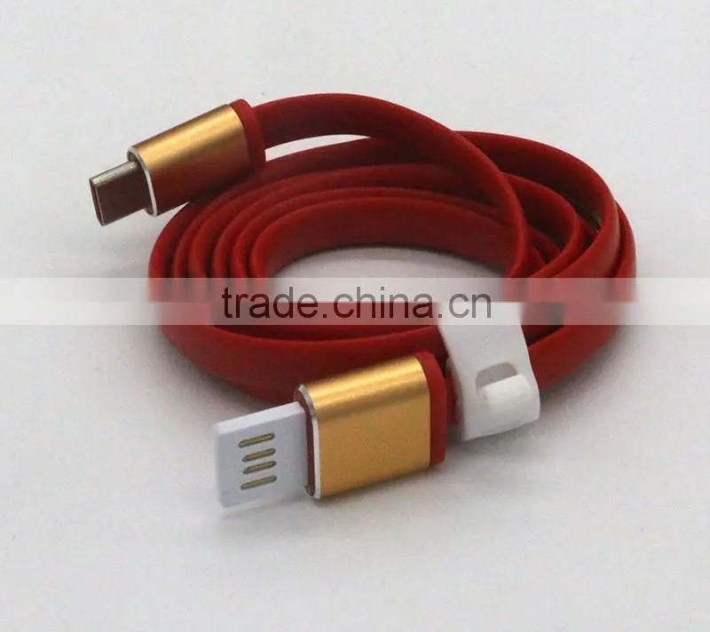 Type-c to male plug usb 2.0 cable