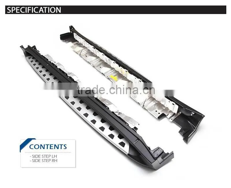 TUIX Package Side Running Board Steps for 2015-2016 All New Tucson (no.8196)