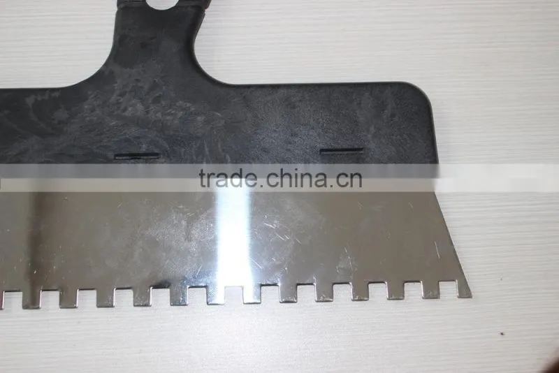 Teeth scraper carbon steel or stainless steel blade