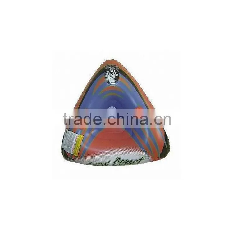 High Quality Full Printing Inflatable Snow Sled Tube
