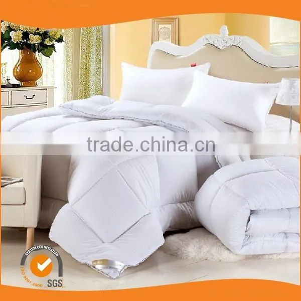 luxurious hotel duck and goose down 90/10 duck down duvet