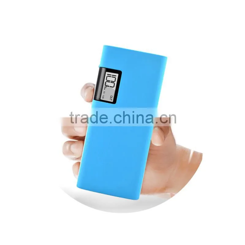2015 Hot universal power bank move power charger with HD LCD display