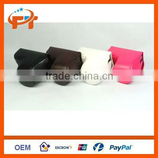 2013 Newest leather camera bag for SONY NEX-3N