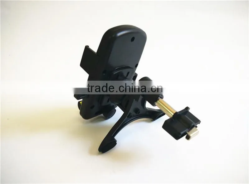 2016 Fashion design 360 degree ABS plastic air vent phone holder