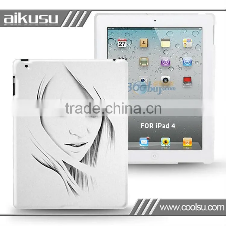 Top quality custom case for ipad4 with new design