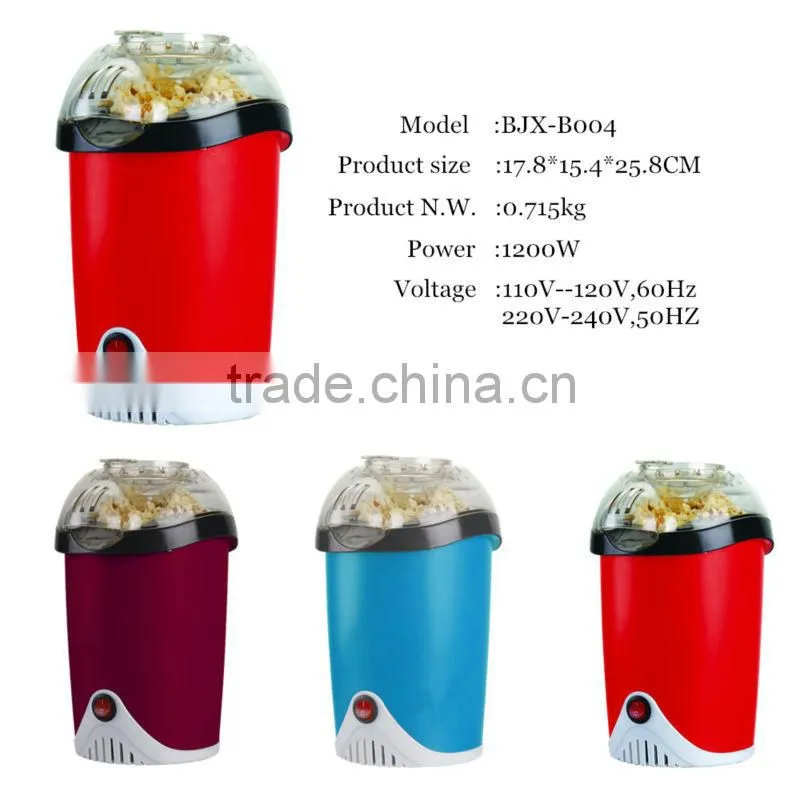 Have a certification of popcorn equipment