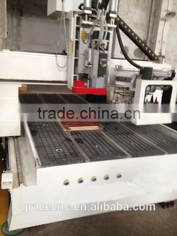 3d Mould Cutting Woodworking Milling Carving Linear ATC CNC Router G1325