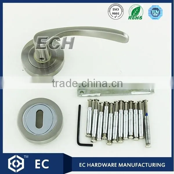 China supplier OEM zinc alloy hotel door handle