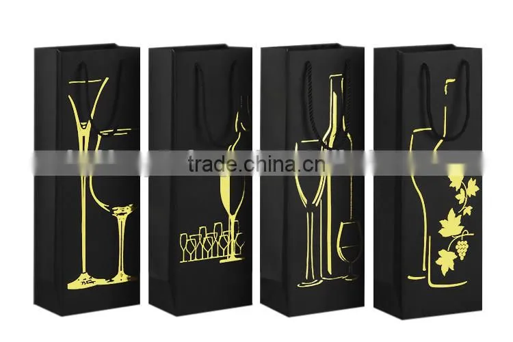2016 newest Custom Design Luxury wine box packaging