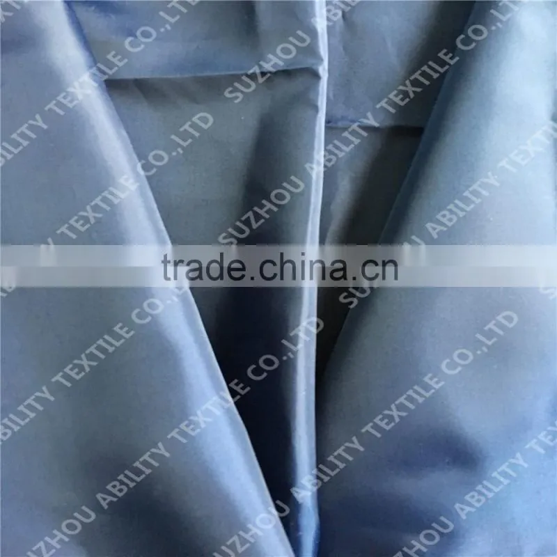 201T polyester taffeta lining fabric