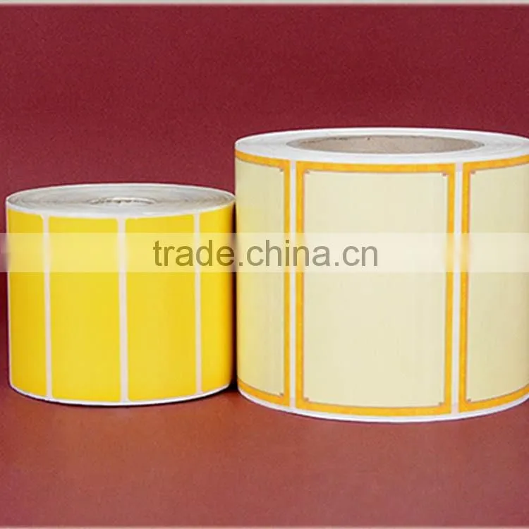 Custom self adhesive label stickers for carton bottle packaging