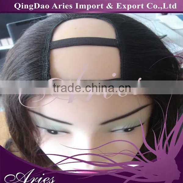 New! U-part Wig! 100% Virgin Peruvian human Hair