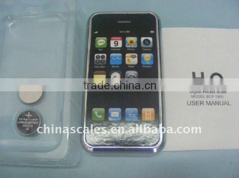 Best Quality promotion scale 0.01g (SCP-IPOD02)