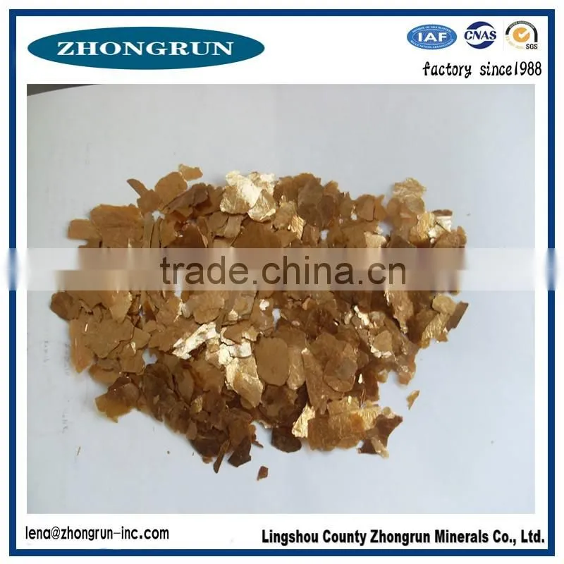 factory bulk price silver raw mica powder mica flake for different use